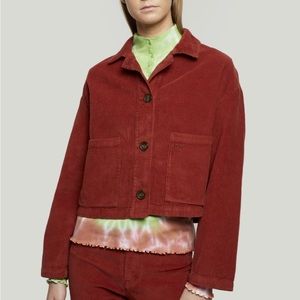 Paloma Wool Square Fit Corduroy Jacket.